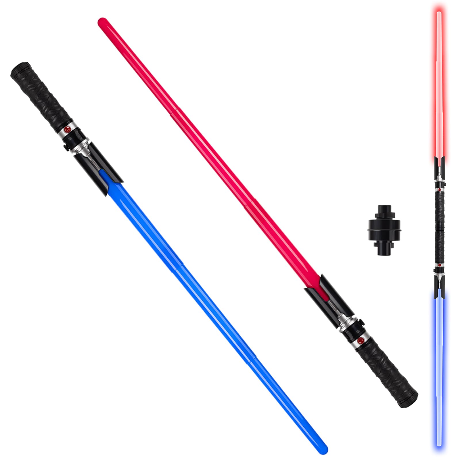 Amazon.com: MIWIND 2-in-1 LED Dual Swords Set with FX Sound and